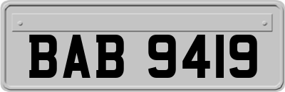 BAB9419