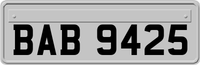 BAB9425