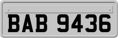 BAB9436