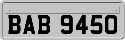 BAB9450