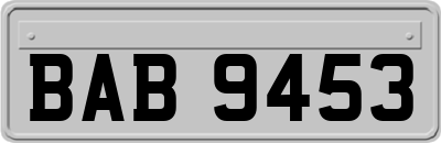 BAB9453