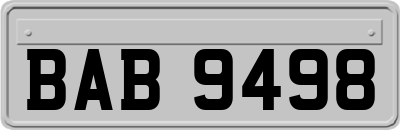 BAB9498