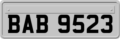 BAB9523