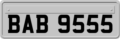 BAB9555
