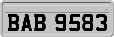 BAB9583