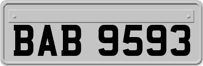 BAB9593