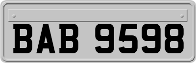 BAB9598