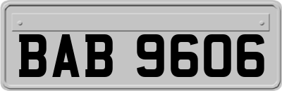 BAB9606
