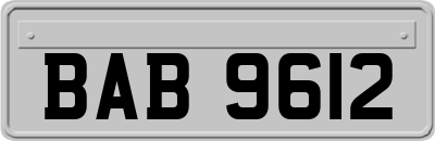 BAB9612