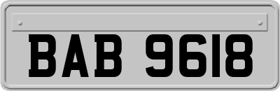 BAB9618