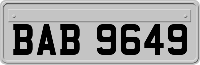 BAB9649