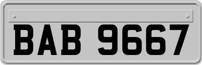 BAB9667
