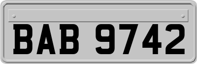 BAB9742