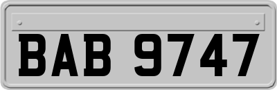 BAB9747