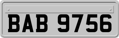 BAB9756