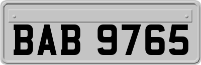 BAB9765
