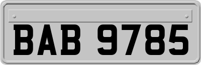 BAB9785