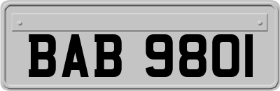 BAB9801