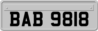 BAB9818