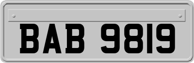 BAB9819