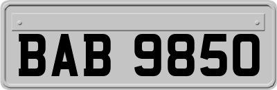 BAB9850