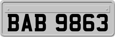 BAB9863
