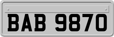 BAB9870