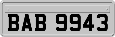 BAB9943