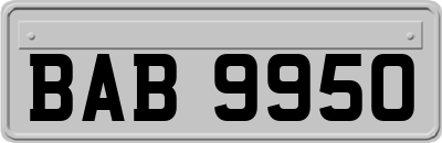 BAB9950