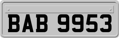 BAB9953