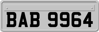 BAB9964