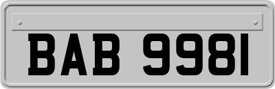 BAB9981