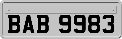 BAB9983