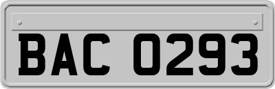 BAC0293