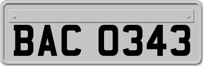 BAC0343
