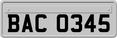 BAC0345