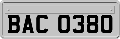 BAC0380