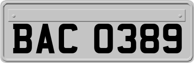BAC0389