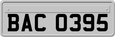 BAC0395
