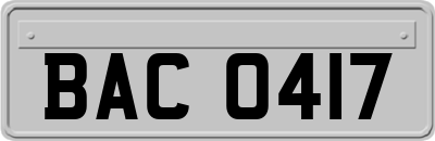 BAC0417