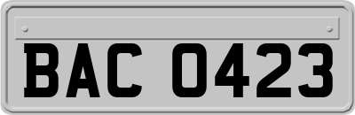 BAC0423