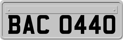 BAC0440