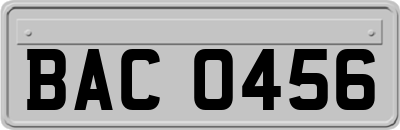 BAC0456