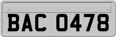 BAC0478