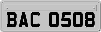 BAC0508
