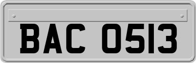 BAC0513