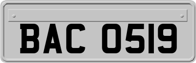 BAC0519