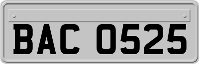 BAC0525