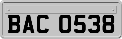 BAC0538