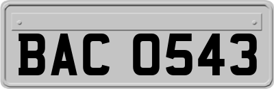 BAC0543